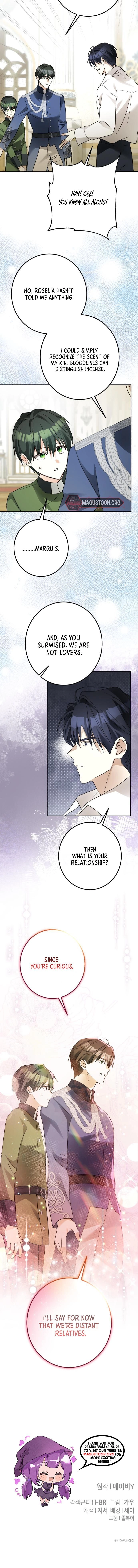 I Became The Duke's Male Servant Chapter 49 Page 10